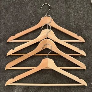Wooden Hangers [12-pack]